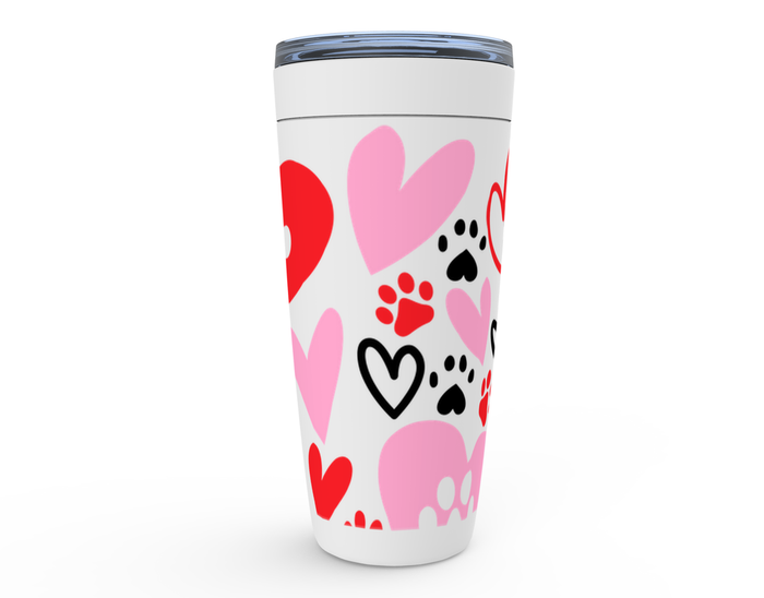 Paw Heart Viking Tumblers