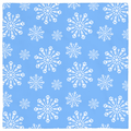 Paw Snowflake Pet Bandana