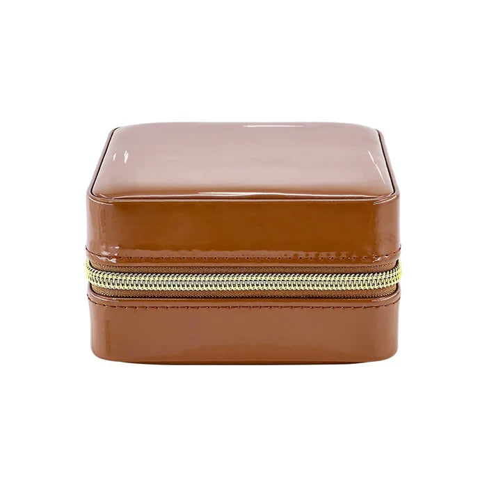 Pearl Travel Jewelry Cases (Various Colors)