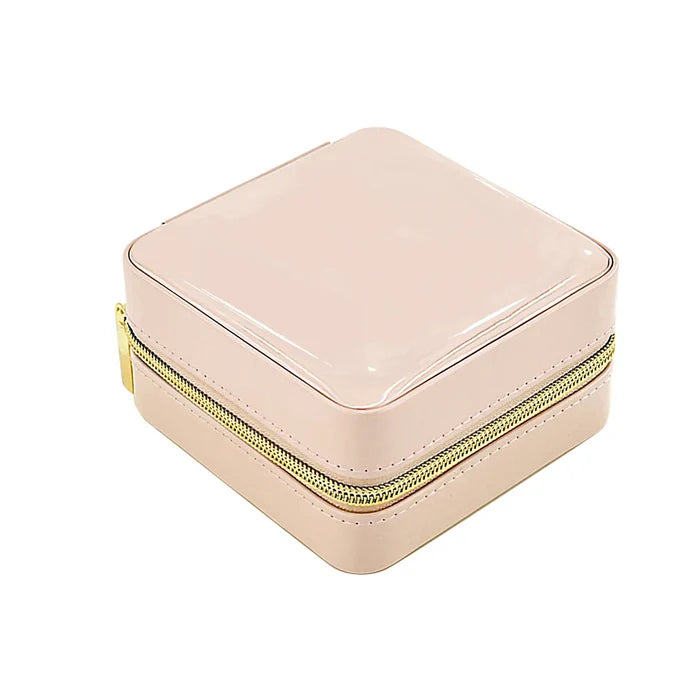 Pearl Travel Jewelry Cases (Various Colors)