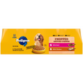 Pedigree Chopped Ground Dinner Multipack with Chicken and Beef Canned Dog Food