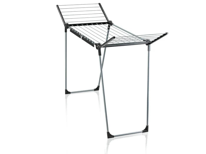 Pegasus 150 Solid Slim Black Clothes Airer laundry Pegasus 150 Solid Slim Black Clothes Airer Pegasus 150 Solid Slim Black Clothes Airer LEIFHEIT