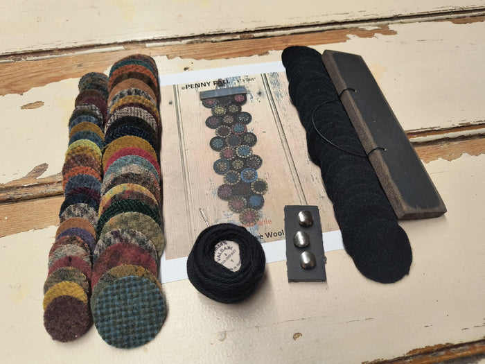 PENNY FALL (Medium) Hanging Kit | Pre-Cut - All About Ewe Wool Shop