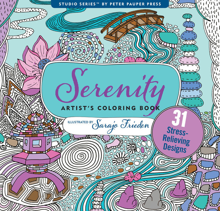 Peter Pauper Press - Artist's Coloring Book