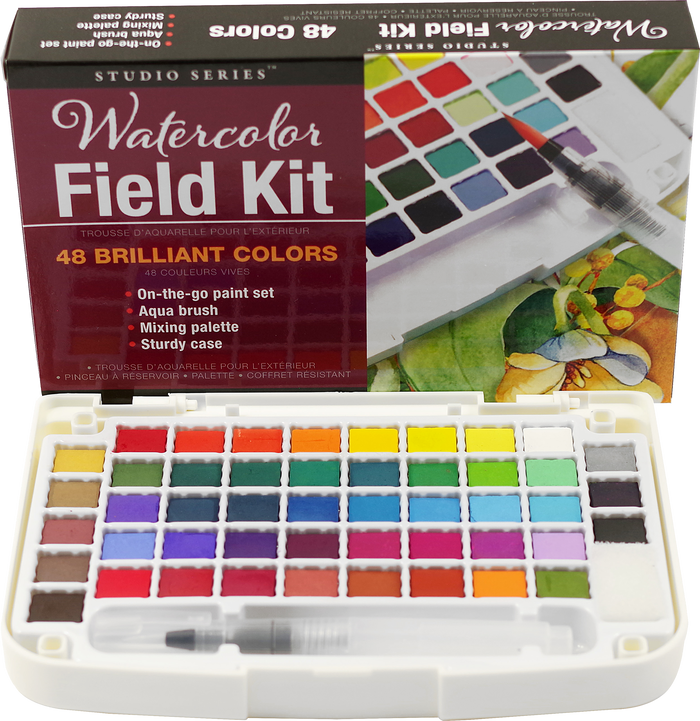 Peter Pauper Press - Watercolor Field Kit