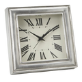 Pewter Square Alarm Clock