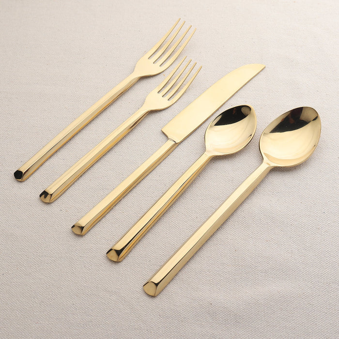 Plateau PVD Flatware, 5-Pc. Place Setting