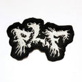 PLF "Logo (White)" Patch