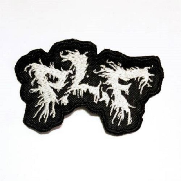 PLF "Logo (White)" Patch