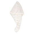 Plush Hair Wrap - Ivory