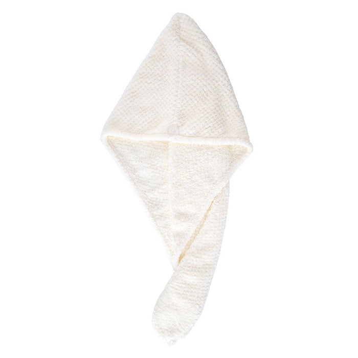 Plush Hair Wrap - Ivory
