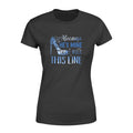 Apparel XS / Black Police Things Inside High Heel - Walk The Line Shirt - Standard Women's T-shirt