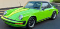 Porsche 137 Lime Green Basecoat With Reducer Quart (Basecoat Only)