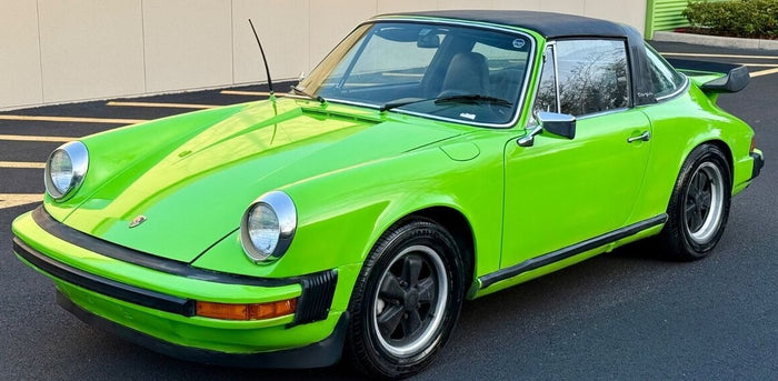 Porsche 137 Lime Green Basecoat With Reducer Quart (Basecoat Only)