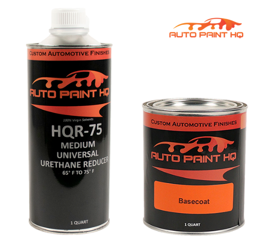 Porsche 415 Sepia Brown Basecoat with Reducer Quart (Basecoat Only)