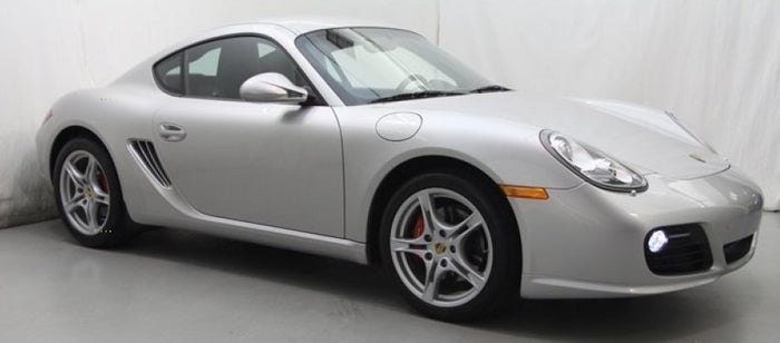 Porsche 92U Arctic Silver Basecoat Clearcoat Quart Complete Paint Kit