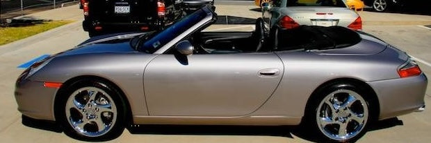 Porsche L6A6 Meridian Metallic Basecoat Clearcoat Quart Complete Paint Kit