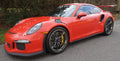 Porsche M2A Lava Orange Basecoat With Reducer Quart (Basecoat Only)