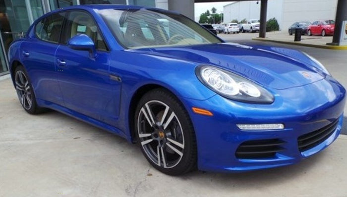 Porsche M5R Aqua Blue Pearl Basecoat With Reducer Quart (Basecoat Only)