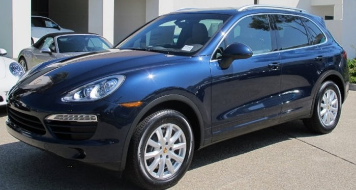Porsche M5X Dark Blue Basecoat With Reducer Quart (Basecoat Only)