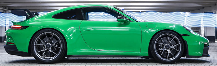 Porsche M6C Python Green Basecoat With Reducer Quart (Basecoat Only)
