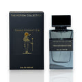 The Potion Collection Transformation Eau de Parfum bottle and packaging on a white background