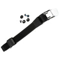 Powerslide Classic Buckle Set complete Silver L / R - 18cm