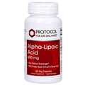 Protocol For Life Balance Alpha-Lipoic Acid 600 Mg 60 Vcaps