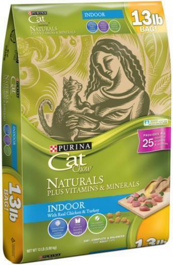 Purina Cat Chow Naturals Original Dry Cat Food