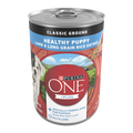 Purina One Healthy Puppy Ground Lamb and Rice Wet Puppy Food