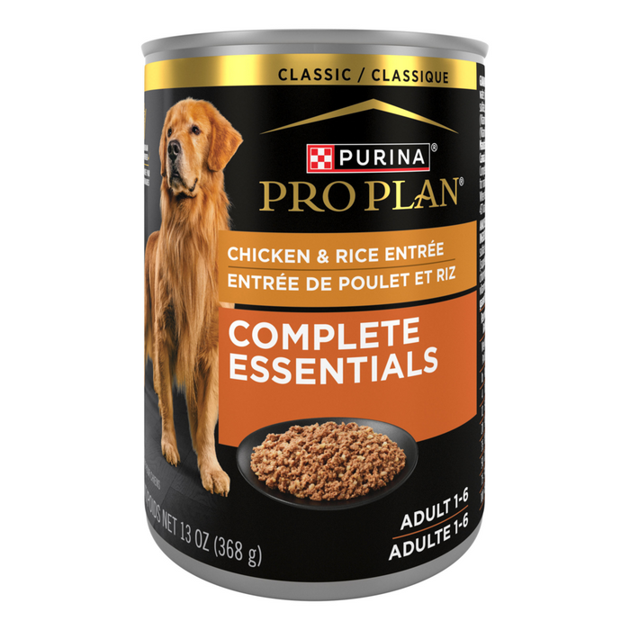 Purina Pro Plan Complete Essentials Chicken & Rice Adult Wet Dog Food