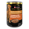 Purina Pro Plan Complete Essentials Chicken & Rice Adult Wet Dog Food