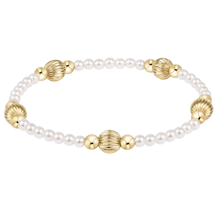 Purpose Dignity 6mm Pearl Bracelet