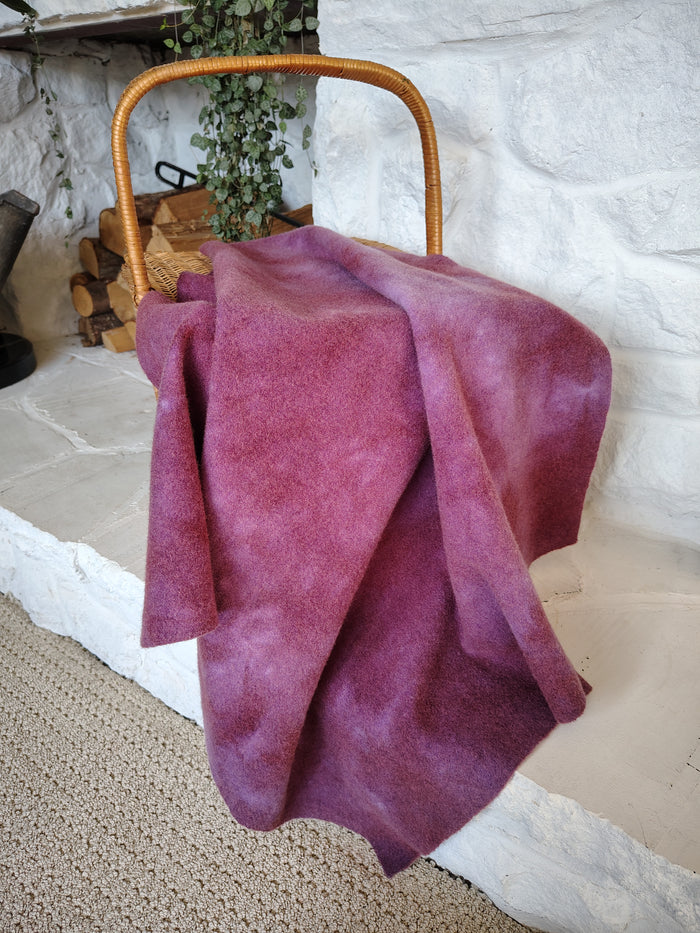 PW #7 Hand Dyed Wool