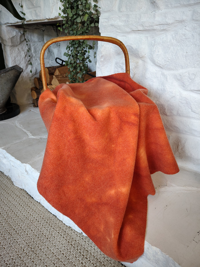 PW #8 Hand Dyed Wool