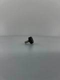 D395 BS black Quirelois Replacement Blade Screw  on white background.