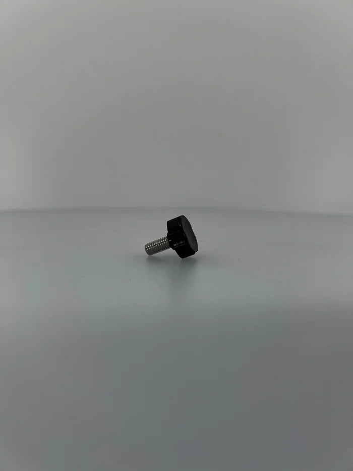 D395 BS black Quirelois Replacement Blade Screw  on white background.