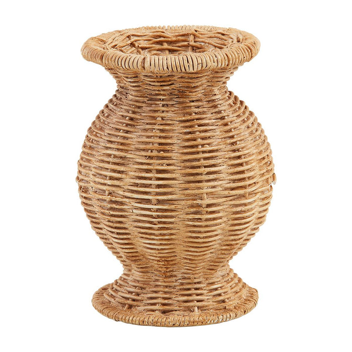 Resin Basket Weave Vases (multiple styles)