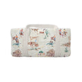 Retro Cowboy Quilted Duffle Bag