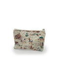Retro Cowboy Quilted Makeup Bag