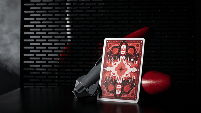 PlayingCardDecks.com-Retro Rocket Bicycle Playing Cards