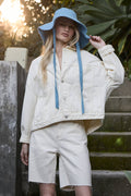 Reynold Minimal Everyday Cotton Trucker Jacket