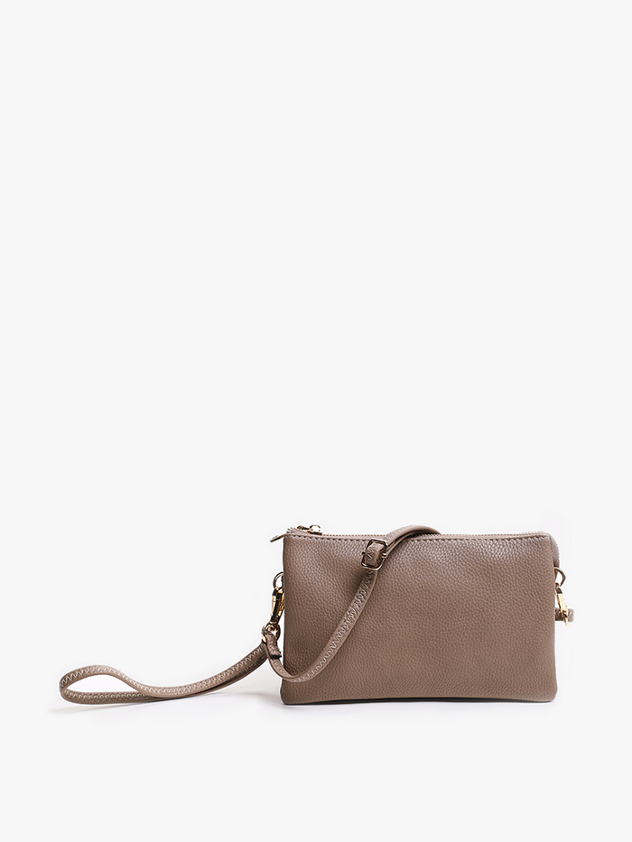 Riley Crossbody/Wristlet - DARK COLORS - Best Seller