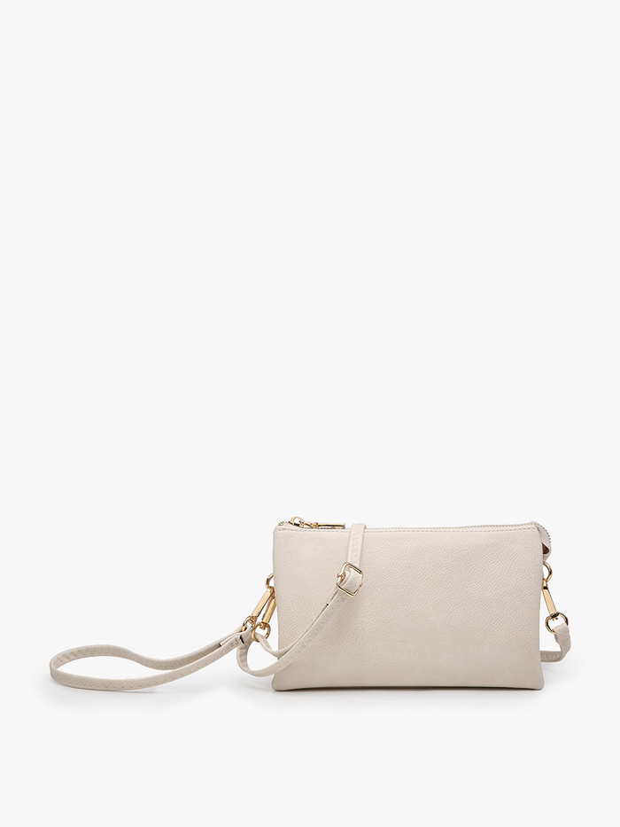 Riley Crossbody/Wristlet - DARK COLORS - Best Seller