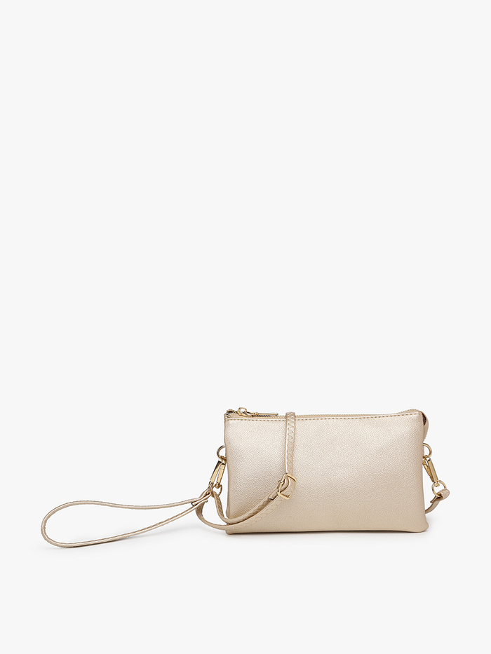 Riley Crossbody/Wristlet - DARK COLORS - Best Seller