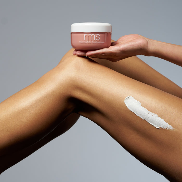 RMS Beauty Kakadu Body Butter model