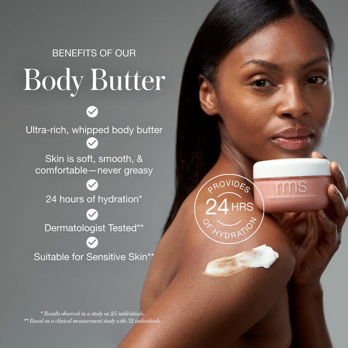 RMS Beauty Kakadu Body Butter claims