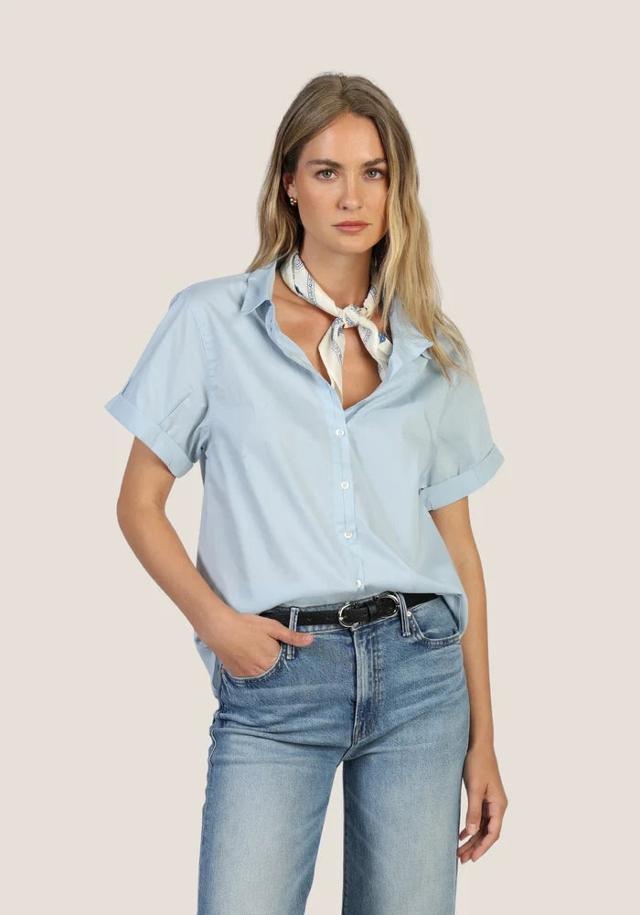Roll Short Sleeve Shirt Shirt by Dylan