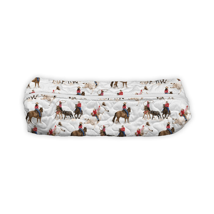 Roselynn White Quilted Hot Tools Bag
