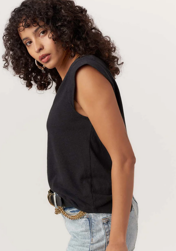 Rue V-Neck Tank Top * SIZE S-L*
